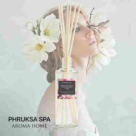 พฤกษา สปา ก้านไม้หอมปรับอากาศ 100 มล. (Refill) Princess - PHRUKSA SPA, บ้านและสวน