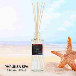 พฤกษา สปา ก้านไม้หอมปรับอากาศ 100 มล. (Refill) Seamoss - PHRUKSA SPA, เครื่องหอม