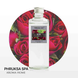 พฤกษา สปา น้ำมันหอมระเหยอโรม่าออยล์ 100 มล. Rose - PHRUKSA SPA, อุปกรณ์ตกแต่งภายในบ้าน