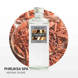 พฤกษา สปา น้ำมันหอมระเหยอโรม่าออยล์ 100 มล. Sandalwood - PHRUKSA SPA, ของตกแต่งบ้าน