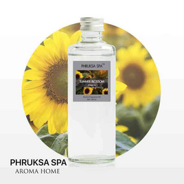 พฤกษา สปา น้ำมันหอมระเหยอโรม่าออยล์ 100 มล. Summer Blossom - PHRUKSA SPA, อุปกรณ์ตกแต่งภายในบ้าน