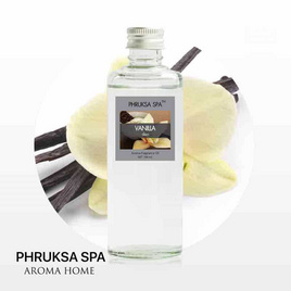 พฤกษา สปา น้ำมันหอมระเหยอโรม่าออยล์ 100 มล. Vanilla - PHRUKSA SPA, เครื่องหอม