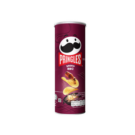 พริงเกิลส์ รสบาร์บีคิว 102 กรัม - Pringles, มันฝรั่ง