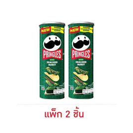 พริงเกิลส์ รสสาหร่ายโนริ 102 กรัม (แพ็ก 2 ชิ้น) - Pringles, มันฝรั่ง