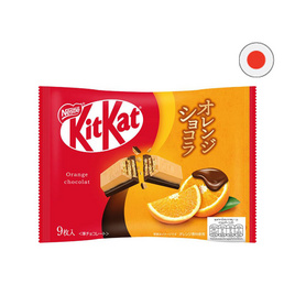 คิทแคท ขนมช็อกโกแลตรสส้ม 104.4 กรัม - Kitkat