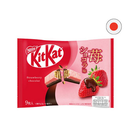 คิทแคท ขนมช็อกโกแลตรสสตรอเบอร์รี่ 104.4 กรัม - Kitkat
