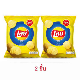 เลย์ร็อค รสมันฝรั่งแท้ 105 กรัม - Lays, มาช้อปขนมกับ เลย์