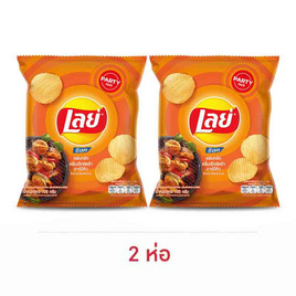 เลย์ร็อค รสบาร์บีคิว 105 กรัม - Lays, ขนมขบเคี้ยว และช็อคโกแลต