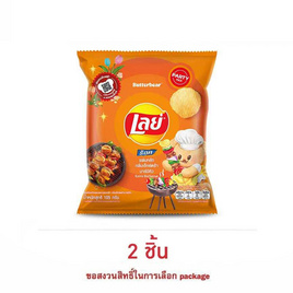 เลย์ร็อค รสบาร์บีคิว 105 กรัม - Lays