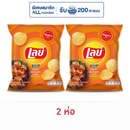 เลย์ร็อค รสบาร์บีคิว 105 กรัม - Lays, 7Online