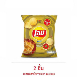 เลย์ร็อค รสหมึกย่างฮอตชิลลี่ 105 กรัม - Lays, มันฝรั่ง