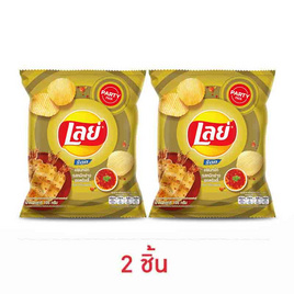 เลย์ร็อค รสหมึกย่างฮอตชิลลี่ 105 กรัม - Lays, มันฝรั่ง