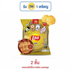 เลย์ร็อค รสหมึกย่างฮอตชิลลี่ 105 กรัม - Lays, มันฝรั่ง
