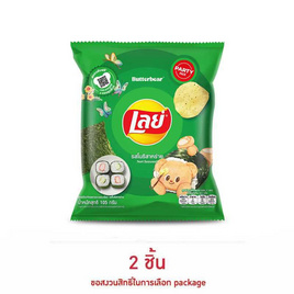 เลย์คลาสสิค รสโนริสาหร่าย 105 กรัม - Lays, มันฝรั่ง