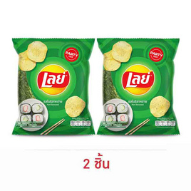 เลย์คลาสสิค รสโนริสาหร่าย 105 กรัม - Lays, มันฝรั่ง