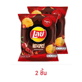 เลย์คลาสสิค รสฮอตแอนด์สไปซี่ 105 กรัม - Lays, ขนมขบเคี้ยว และช็อคโกแลต