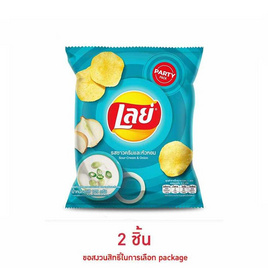 เลย์คลาสสิค รสซาวครีมและหัวหอม 105 กรัม - Lays, ขนมขบเคี้ยว