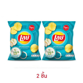 เลย์คลาสสิค รสซาวครีมและหัวหอม 105 กรัม - Lays, 7Online