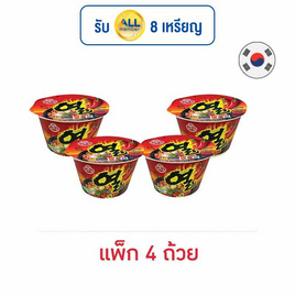 โอโตกิยวลราเม็งรสหมูต้มยำชนิดชาม 105 กรัม แพ็ก 4 - โอโตกิ, อาหารกึ่งสำเร็จรูป