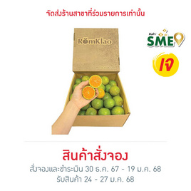 สวนร่มเกล้า ส้มสายน้ำผึ้ง เบอร์ 105 ขนาด 5 กก. - สวนร่มเกล้า, อาหารสด ผัก ผลไม้และเบเกอรี่