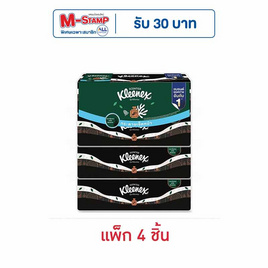 คลีเน็กซ์ซอฟท์บ๊อกซ์ กลิ่นหอม 106 แผ่น (แพ็ก4) - Kleenex