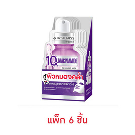 โรจูคิส ไนอะซินาไมด์ 10X ทรีตเมนต์มาส์ก 18 มล. (แพ็ก 6 ชิ้น) - Rojukiss, รวมสินค้า Rojukiss