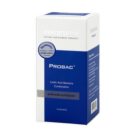 อินเตอร์ฟาร์มา โปรแบค เซเว่น 10 ซอง - Interpharma, เฉพาะลูกค้าใหม่ ALL Online เท่านั้น ซื้อสินค้าในช้อป eXta ครบ 350 บาท รับส่วนลดเพิ่ม