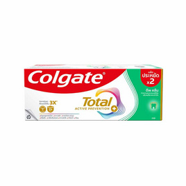 [10.10] คอลเกต ยาสีฟัน โททอล ดีพ คลีน เจล 150 กรัม (แพ็กคู่) - Colgate, ผลิตภัณฑ์ดูแลช่องปากและฟัน