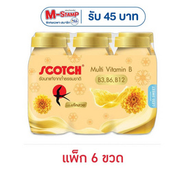 [10.10] สก๊อตรังนกแท้ หวานน้อย เก๊กฮวย 150 มล. แพ็ก 6 ขวด - Scotch