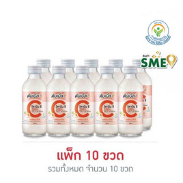 [10.10] ดับเบิ้ลซี รสพีชและลิ้นจี่ 160 มล. (แพ็ก 10 ขวด) - Double C, เครื่องดื่ม/อาหารเสริมเพื่อสุขภาพ