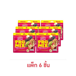 [10.10] ซันไบทส์ เดลี่นัทโปรมิกซ์ ถั่วผสมผลไม้แห้ง 25 กรัม (แพ็ก 6 ชิ้น) - ซันไบทส์