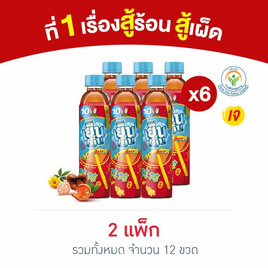 [10.10] เย็นเย็น น้ำจับเลี้ยง 315 มล. (แพ็ก 6 ขวด) - Ichitan, สินค้าแพ็กสุดคุ้ม