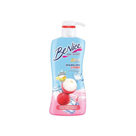 [10.10] บีไนซ์ ครีมอาบน้ำ แฮปปี้ ซัมเมอร์ สปาร์คกลิ้ง ไลชี่ 400 มล. - Be Nice