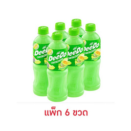 [10.10] ดีโด้ น้ำแคนตาลูป 450 มล. (แพ็ก 6 ขวด) - ดีโด้, น้ำผลไม้&ผัก