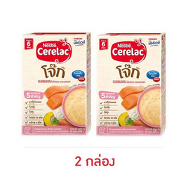 [10.10] ซีรีแล็คโจ๊ก สูตรแซลมอน สูตร 6 เดือนขึ้นไป 200 กรัม - ซีรีแล็ค, อาหารเด็กทารก