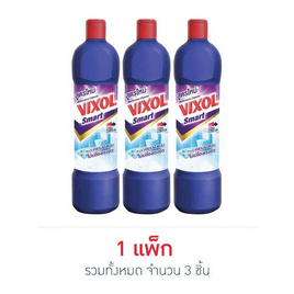 [10.10] วิกซอลสมาร์ท ม่วง 900 มล. (แพ็ก 3 ชิ้น) - Vixol, ลดอย่างแรง