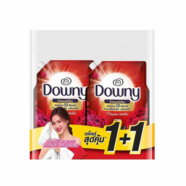 [10.10] ดาวน์นี่ น้ำยาปรับผ้านุ่ม สูตรเข้มข้น กลิ่นแพชชั่น 950 มล. (แพ็กคู่) - Downy, ผลิตภัณฑ์ทำความสะอาดผ้า