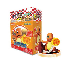 [10.10] โอเดนย่า ขนมอบกรอบรสคาราเมล พร้อมโมเดลโปเกมอน Charmander 8 กรัม - โอเดนย่า, ขนมขบเคี้ยว