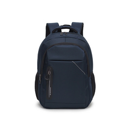 [10.10] HQ LUGGAGE กระเป๋าเป้ โน้ตบุ๊ค Sky-bow รุ่น 11143 (สีกรม) - HQ LUGGAGE