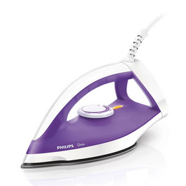 [10.10] Philips เตารีดแห้ง 1200 วัตต์ รุ่น GC122/30 - Philips