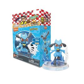 [10.10] โอเดนย่า ขนมอบกรอบรสคาราเมล พร้อมโมเดลโปเกมอน Riolu 8 กรัม - โอเดนย่า, ขนมขบเคี้ยว
