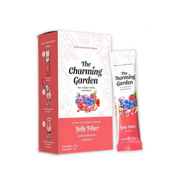 [10.10] The Charming Garden เจลลี่ ไฟเบอร์ บรรจุ 5 ซอง - Ratcha Life