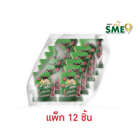 จี๊ดจ๊าด มะขามอบบ๊วย 10 กรัม (แพ็ก 12 ชิ้น) - จี๊ดจ๊าด, ผลไม้อบแห้ง