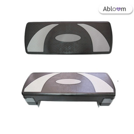 เสต็ปเปอร์ แท่นสเต็ปแอโรบิค ปรับความสูง 10-15-20 ซม. - Abloom, อุปกรณ์ฟิตเนสและเครื่องออกกำลังกาย