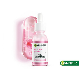 การ์นิเย่ ซากุระ โกลว์ รีแพร์ริ่ง เซรั่ม 10 เอ็กซ์ เซราไมด์ 30 มล. - Garnier, สินค้าการ์นิเย่ Garnier