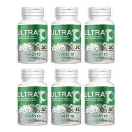 เบญจ ออยล์ อัลตร้า10 บรรจุ 30 แคปซูล 6 กระปุก - เบญจออยล์, สินค้าเพื่อสุขภาพ
