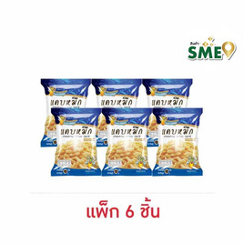 รุ่งธนา แคบหมึก 10 กรัม (แพ็ก 6 ชิ้น) - รุ่งธนา, ปลาเส้น&ปลาหมึก