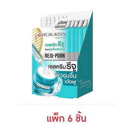 โรจูคิส รีจู-พีดีอาร์เอน มอยส์เจอร์ บูสต์ & ล็อค เจล ครีม 10 มล. (แพ็ก 6 ชิ้น) - Rojukiss, ดูแลผิวหน้า