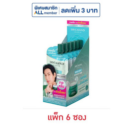 ศรีจันทร์ แบริเออร์ บูสต์ ซูทติ้ง เจล ครีม 10 มล. (แพ็ก 6 ซอง) - Srichand, เพิ่มความชุ่มชื้น