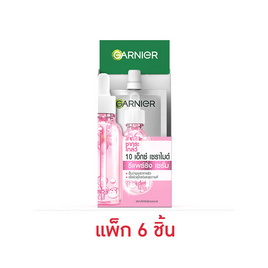 การ์นิเย่ ซากุระ โกลว์ 10 เอ็กซ์ เซราไมด์ รีแพร์ริ่ง เซรั่ม 7.5 มล. ( แพ็ก 6 ชิ้น) - Garnier, ดูแลผิวหน้า